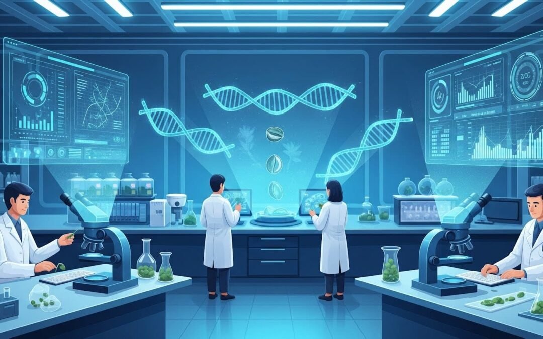 AI‑Powered Seed Breeding: Accelerating Yields and Market Growth