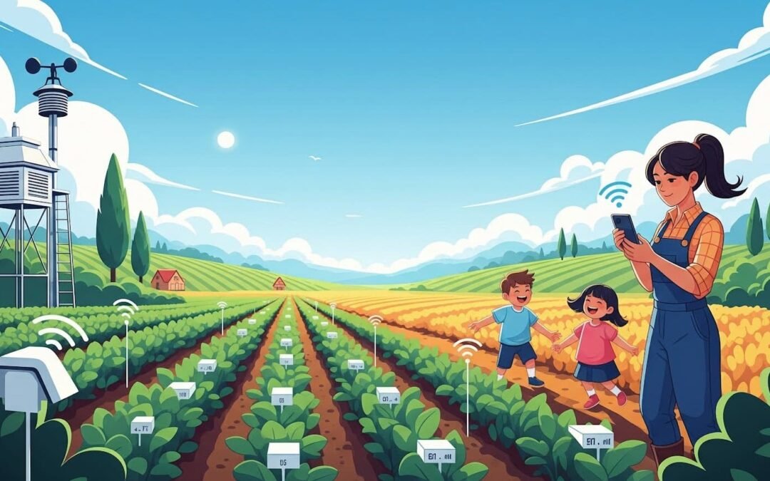 Connecting Farms and Nature Through IoT Remote Monitoring