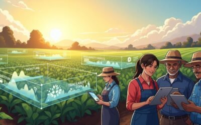 Cultivating Sustainability and Community with Smart Farm Management