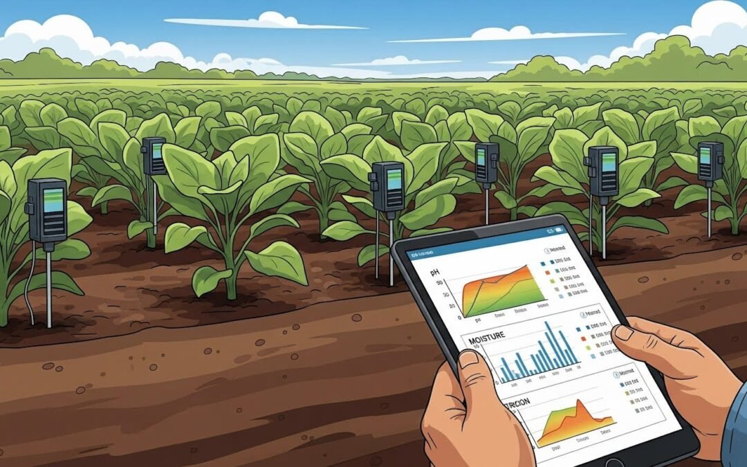 Maximizing Yields and Profits with Smart Soil Testing and Nutrient Management