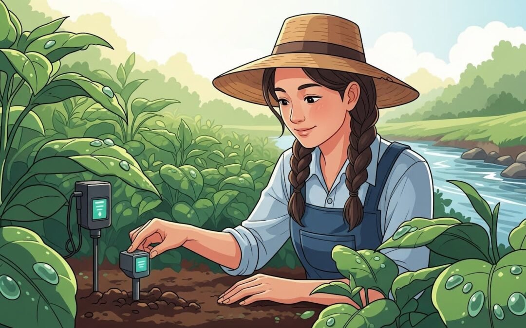 Nurturing Land and Community Through Smarter Irrigation