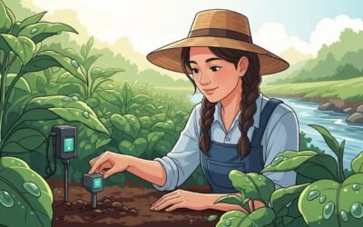 Nurturing Land and Community Through Smarter Irrigation