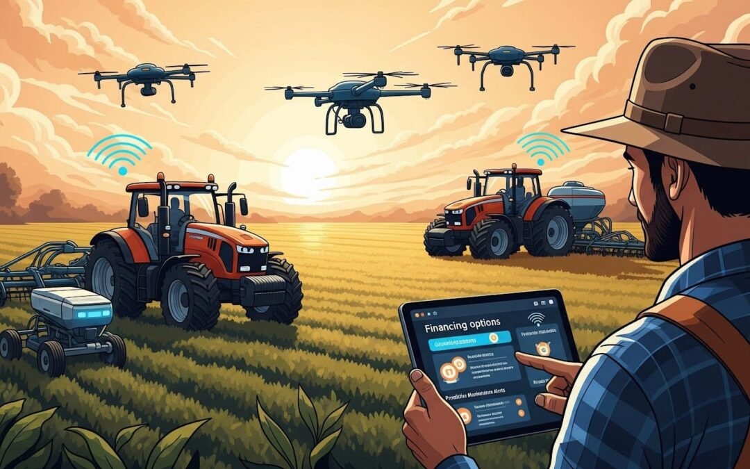 Boosting ROI in Modern Agriculture with Smart Equipment and Financing