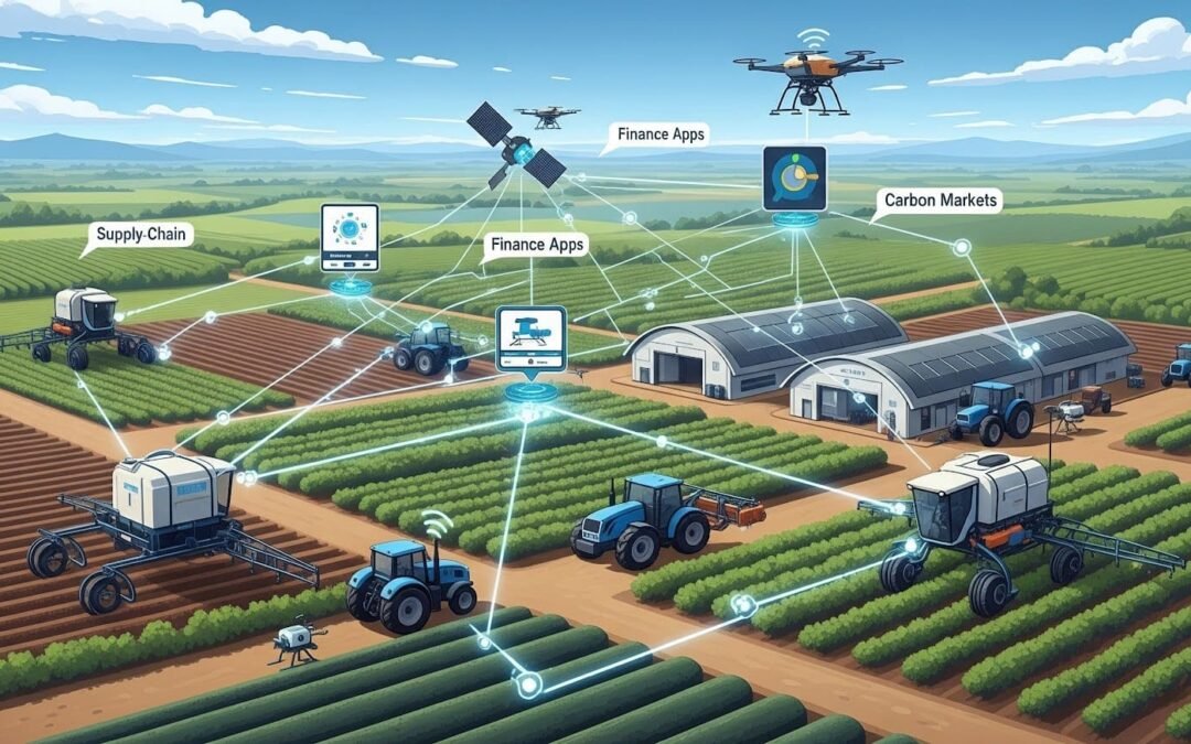 AI, Equipment and Finance in the New Farm Economy