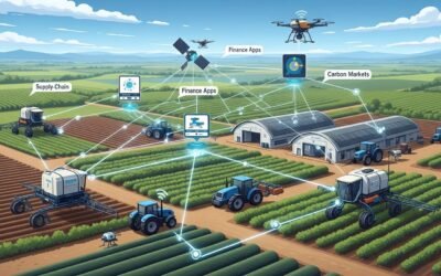 AI, Equipment and Finance in the New Farm Economy