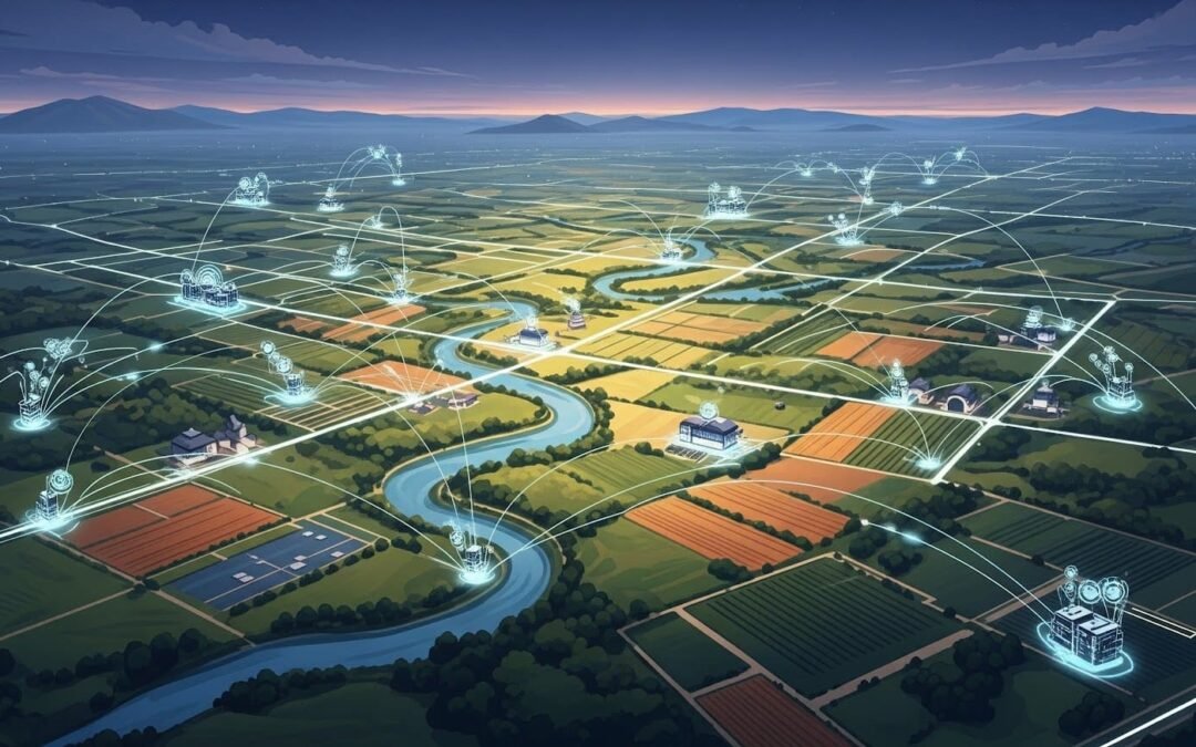Listening to the Land: Sensors and the Intelligence of Nature