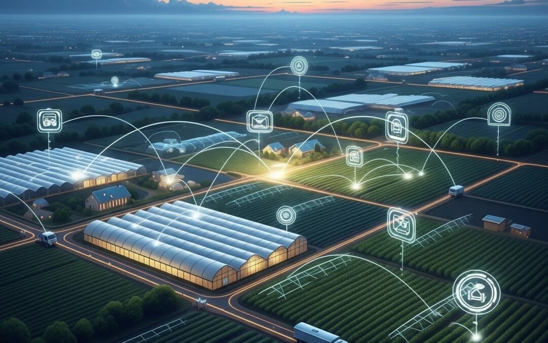 Farms as Networks: The Future of Remote Monitoring