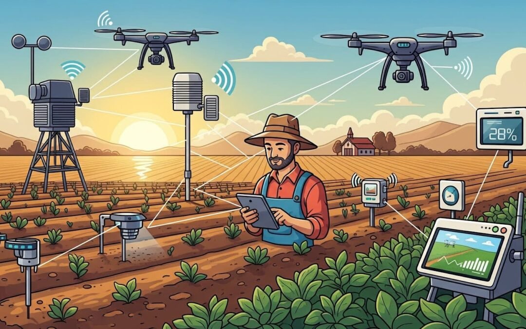 Smart Connected Farms: Turning Data into Profit