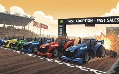 Faster Tech Adoption = Faster Sales: How Precision Ag Vendors Win the Market