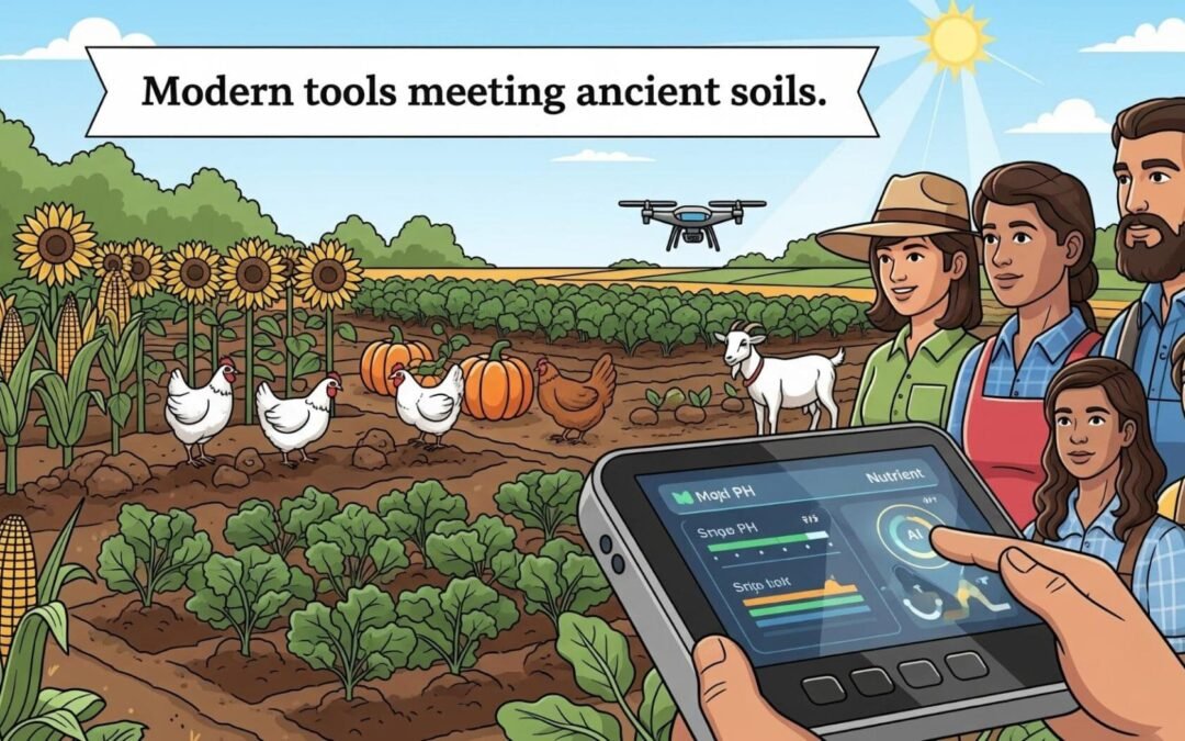 AI for Agroecology: How Tech Supports Local and Organic Practices