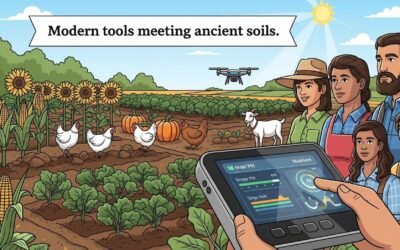 AI for Agroecology: How Tech Supports Local and Organic Practices