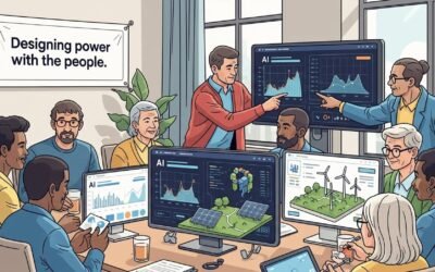 AI for Energy Justice: Making Clean Power Equitable and Accessible