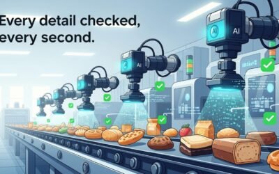 AI in Food Manufacturing: Quality, Consistency, and Cost Control