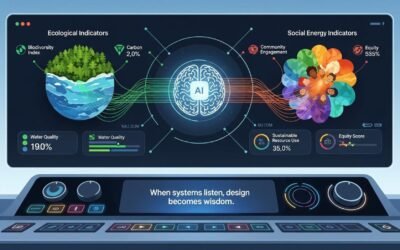 Beyond Optimization: Designing Living Energy Systems with AI