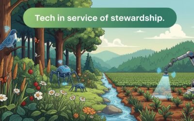 The Conscious Food Web: AI as a Partner in Ecological Stewardship