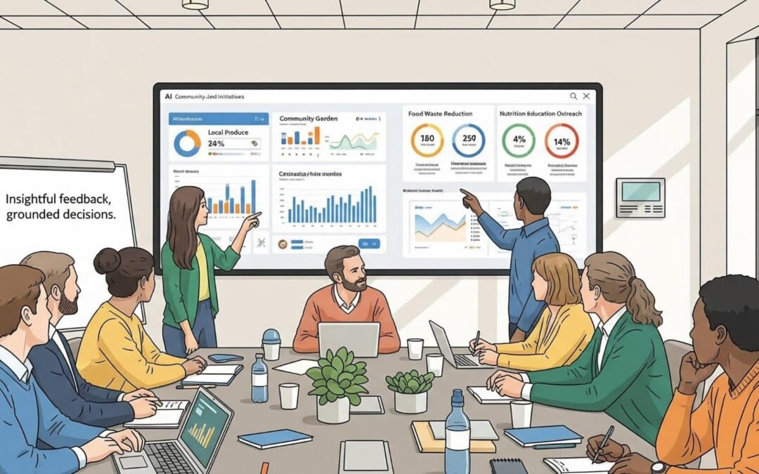 Cultivating Conscious Feedback: AI in Evolutionary Food Governance