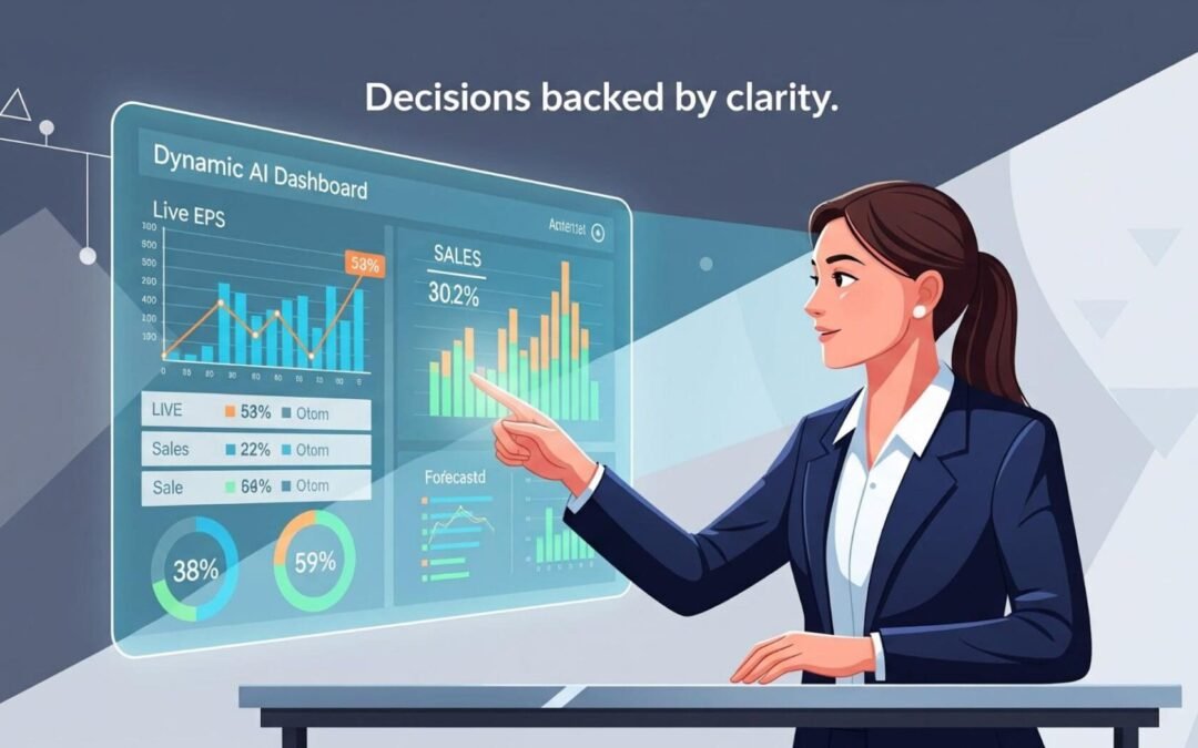 Data-Driven Decisions: How AI Enhances Profitability and Agility