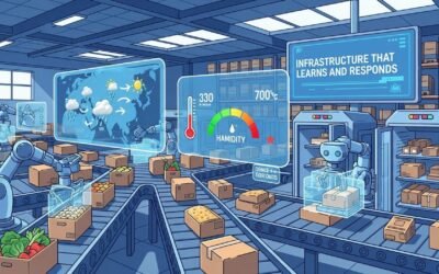 Designing with Living Systems: AI in Adaptive Food Infrastructure