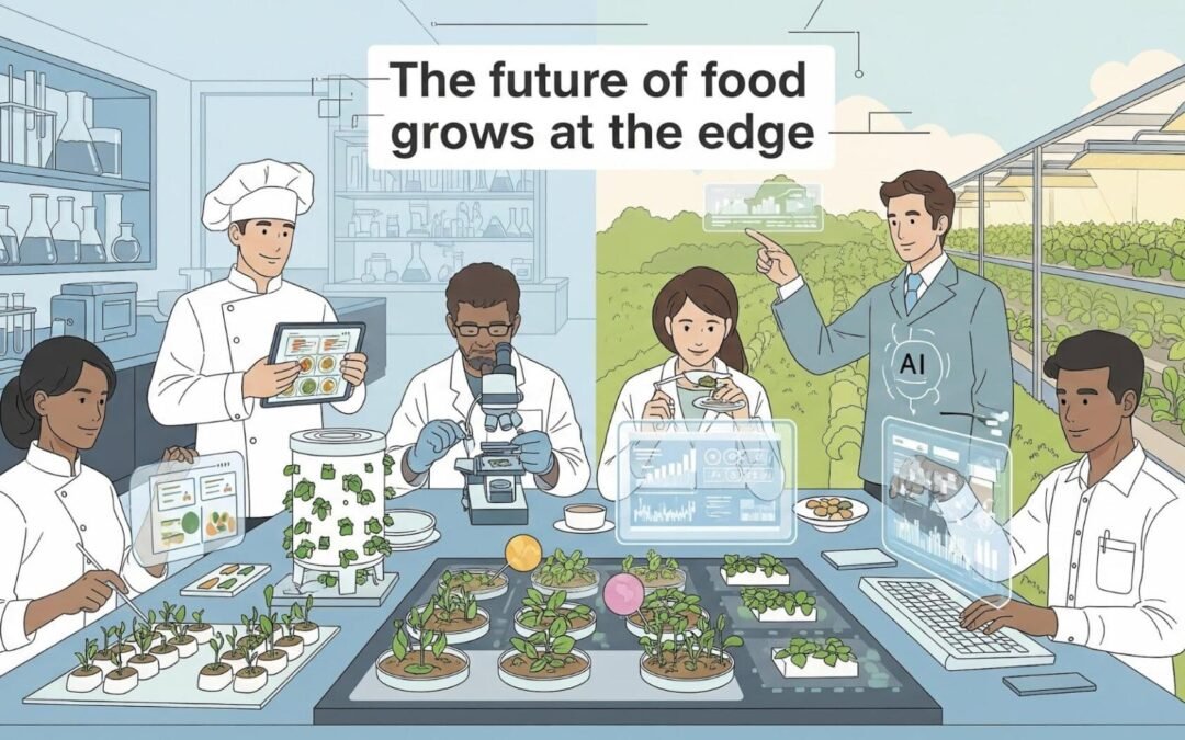 Emergent Fields: AI in Co-Creative Agricultural Innovation