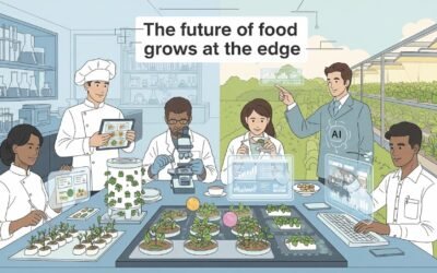 Emergent Fields: AI in Co-Creative Agricultural Innovation