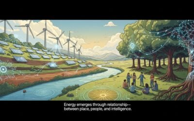 Energy as Relationship: Co-Creating with AI in Emergent Power Systems