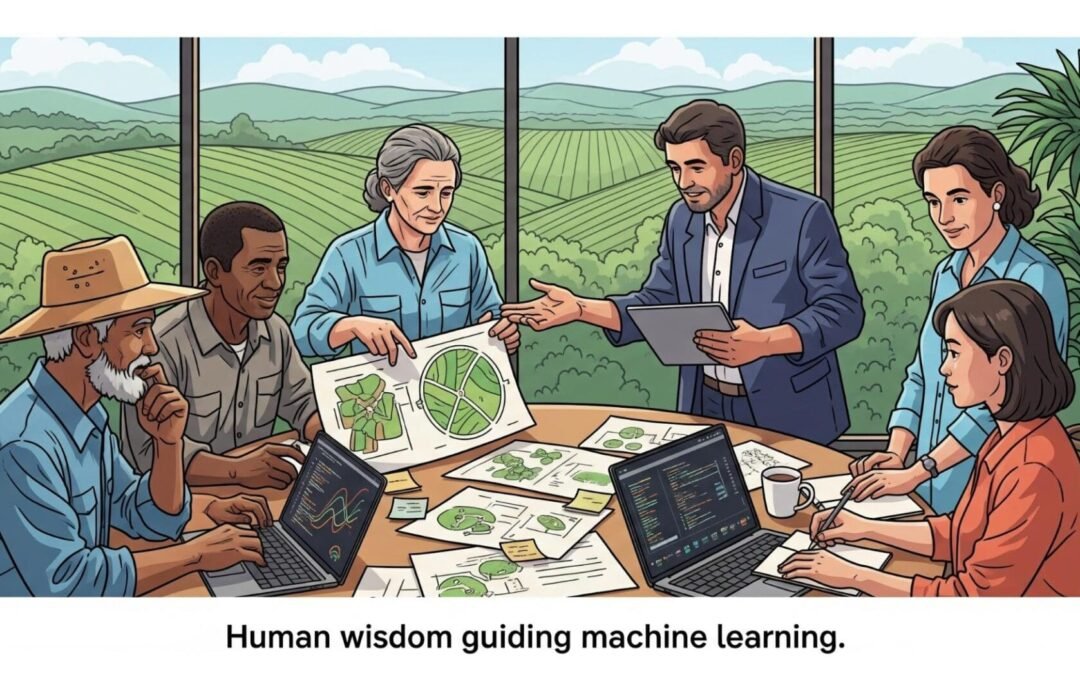 Living Food Systems: Integrating AI into Regenerative Agri-Tech