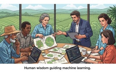 Living Food Systems: Integrating AI into Regenerative Agri-Tech