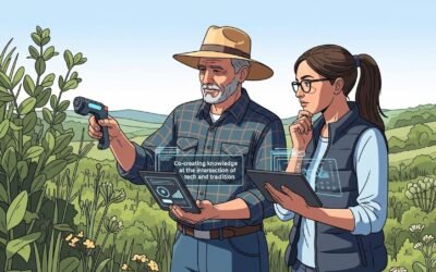 Living Food Systems: Integrating AI into Regenerative Agri-Tech