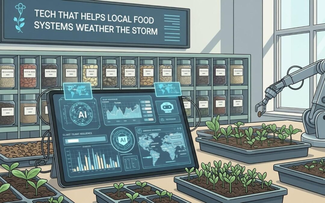 Resilient Crops, Resilient Communities: AI and Climate-Responsive Farming