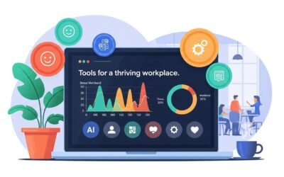 Reimagining Work: AI That Supports Wellbeing and Collaboration