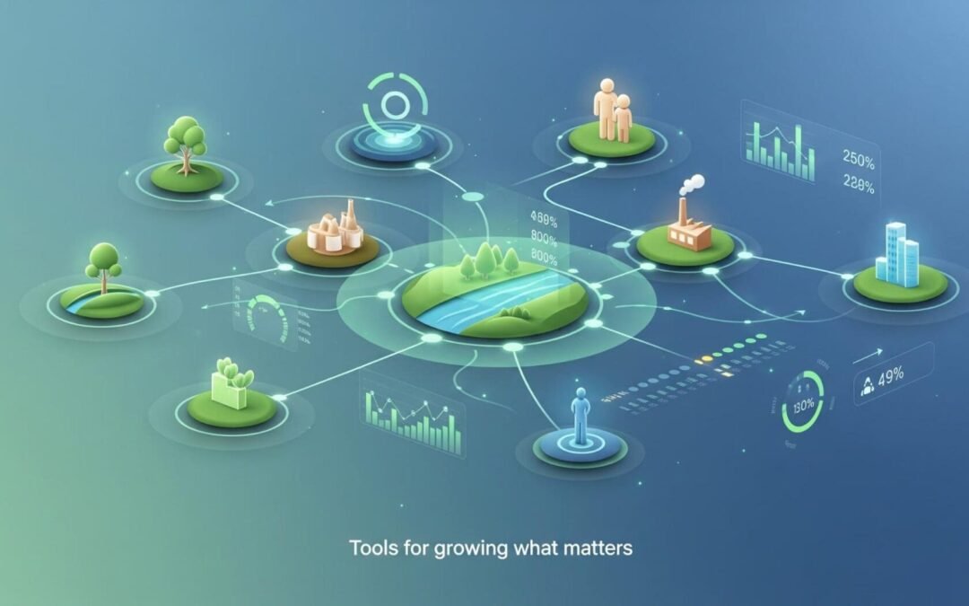 AI as a Conscious Co-Creator: Business Tools for Regenerative Impact