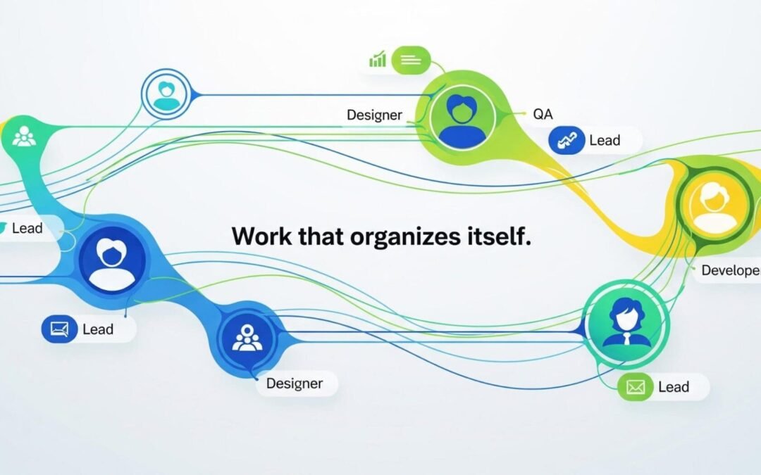 Self-Organizing AI: Tools for the Next Economy