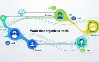 Self-Organizing AI: Tools for the Next Economy