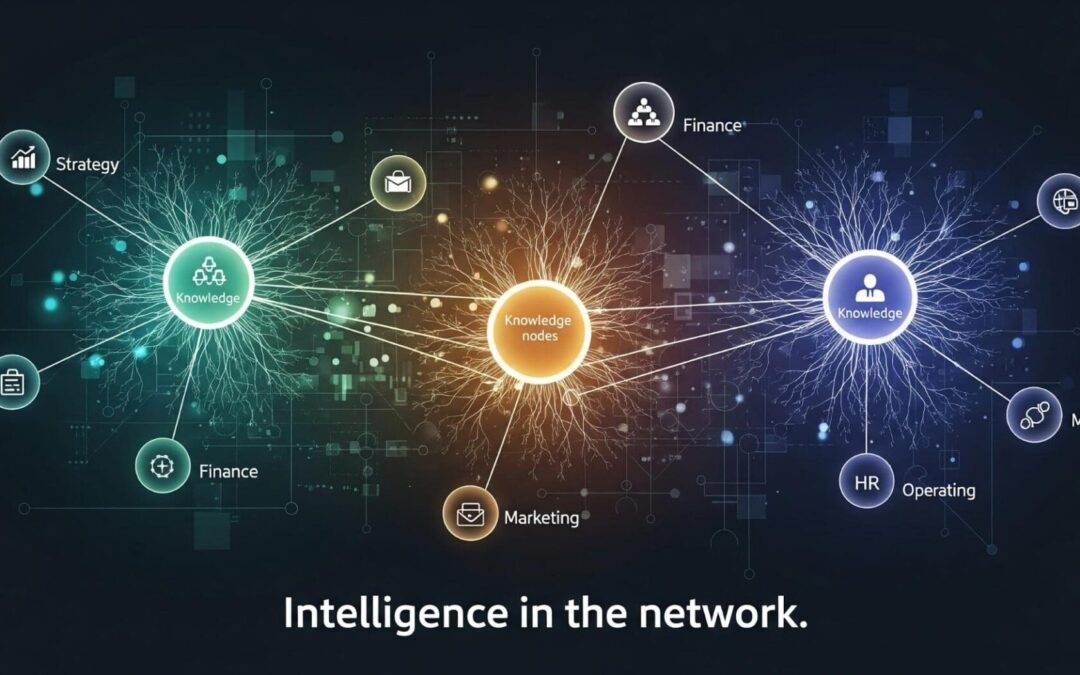 Living Networks: How AI Supports Decentralized, Purpose-Driven Organizations